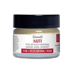 Naffi mini krem nawilżający z awokado i jojoba  Iossi 15ml