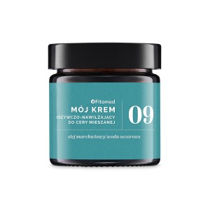 Mój krem nr 9 karotenowy do cery mieszanej Fitomed
