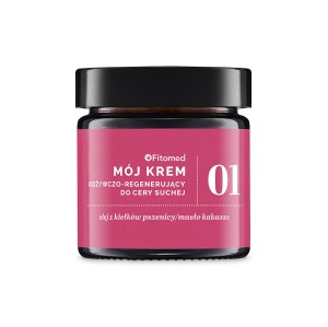 Mój krem nr 1 odżywczo-regenerujący do skóry suchej Fitomed