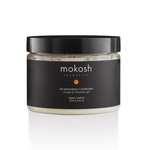 Sól do kąpieli Pomarańcza z cynamonem Mokosh