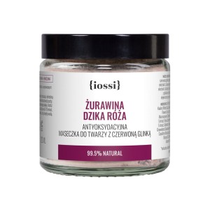 Żurawina Dzika Róża - Maska odmładzająco-oczyszczająca Iossi