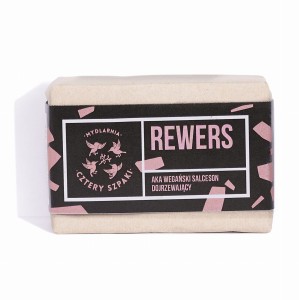 Rewers wegańskie mydło Cztery Szpaki 
