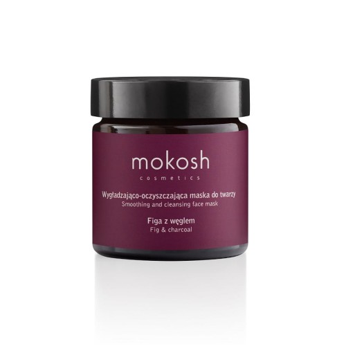 Mokosh Figa z Węglem maska do twarzy oczyszczająca i wygładzająca 60ml