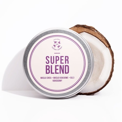 Mydlarnia Cztery Szpaki masło do ciała Super Blend