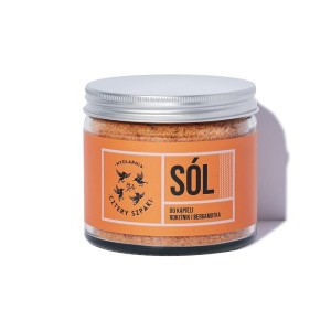 Rokitnik i Bergamotka sól do kąpieli Cztery Szpaki