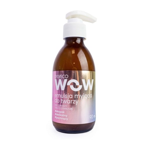 Sylveco wow emulsja myjąca