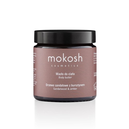 Mokosh Drzewo Sandałowe z Bursztynem masło do ciała