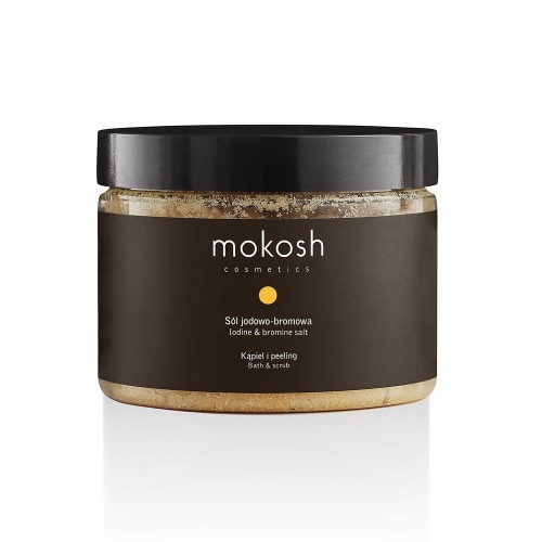 Mokosh Sól jodowo-bromowa do kąpieli 600g