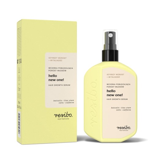 Resibo wcierka pobudzająca porost włosów Hello New One!