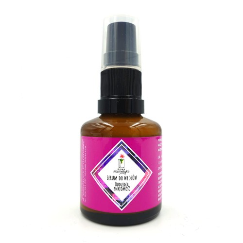 Nowa Kosmetyka serum do włosów Budująca znajomość