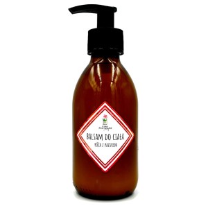 Róża z Pazurem balsam do ciała Nowa Kosmetyka