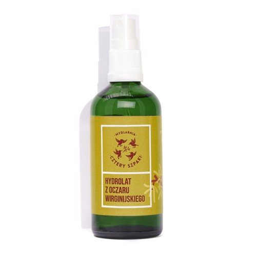 4 Szpaki hydrolat oczarowy