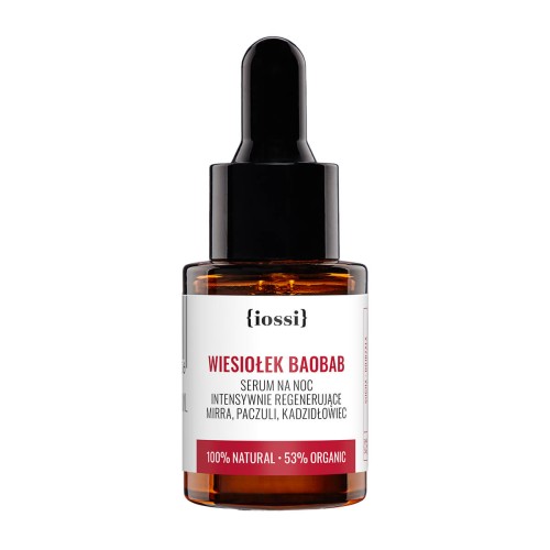 Iossi Wiesiołek Baobab serum regenerujące 10ml