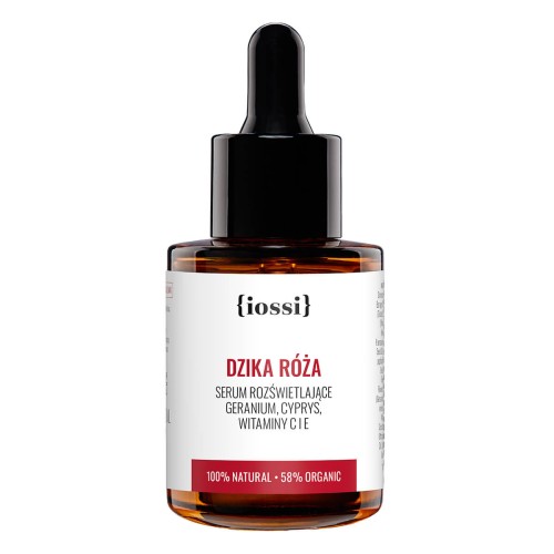 Iossi Dzika Róża serum rozświetlające 30ml