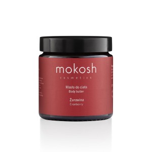 Żurawina masło do ciała Mokosh
