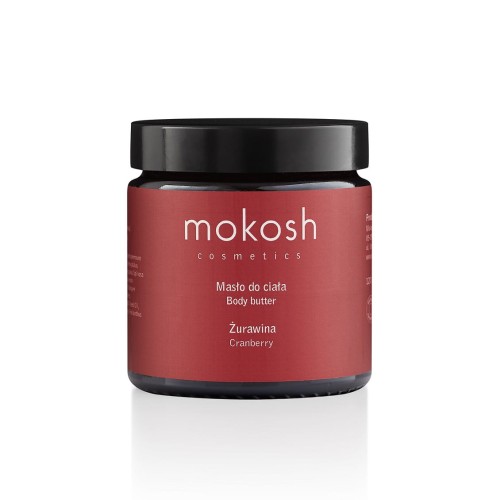 Mokosh Żurawina masło do ciała