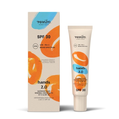 Resibo krem do rąk SPF 30 Hands 2.0