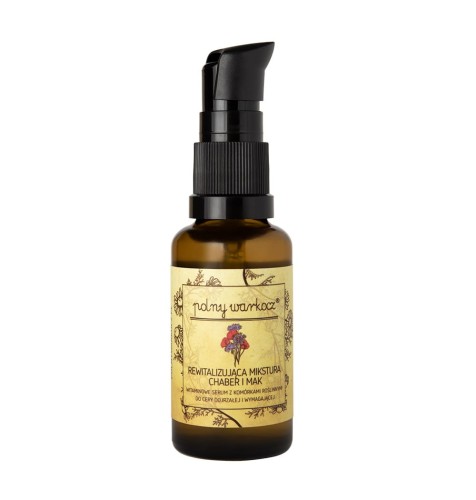 Chaber i Mak mikstura rewitalizująca Polny Warkocz