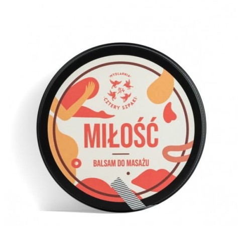 4 Szpaki Miłość balsam do masażu ciała
