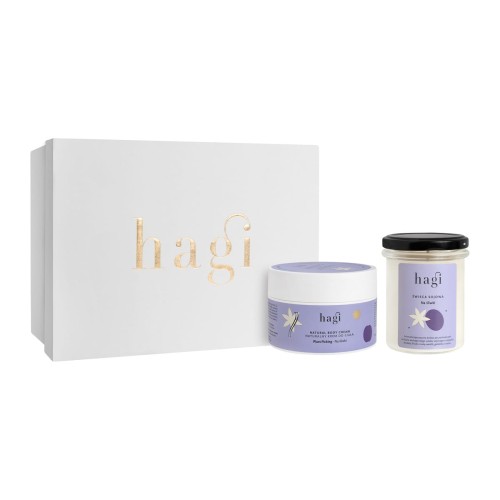 Na Śliwki zestaw prezentowy Hagi