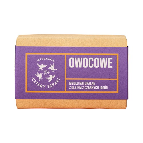 Owocowe mydło w kostce Cztery Szpaki