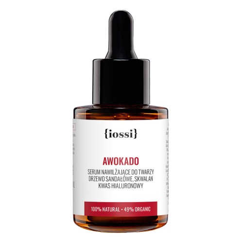 Iossi Awokado serum nawilżające do twarzy 30ml