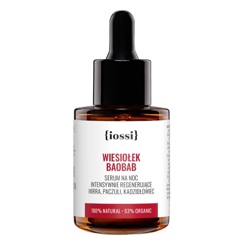 Iossi Wiesiołek Baobab serum regenerujące do twarzy 30ml