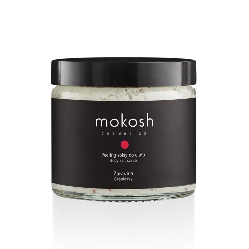 Mokosh Żurawina peeling do ciała
