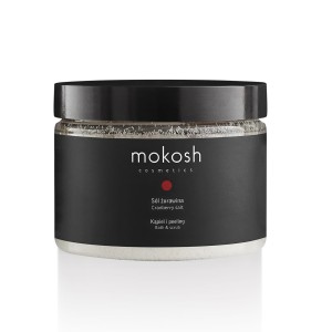 Sól do kąpieli Żurawina Mokosh