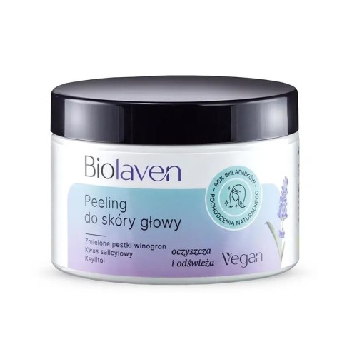 BIOLAVEN enzymatyczny Peeling do skóry głowy