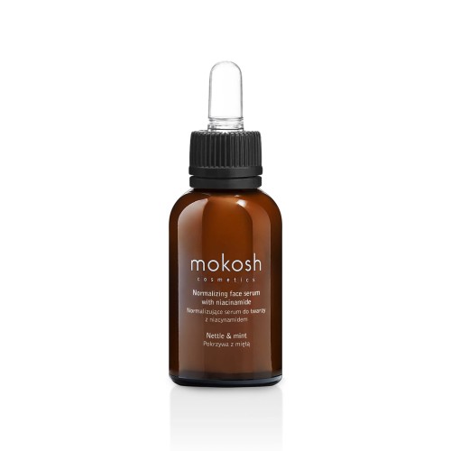 Mokosh Pokrzywa z Miętą normalizujące serum z niacynamidem