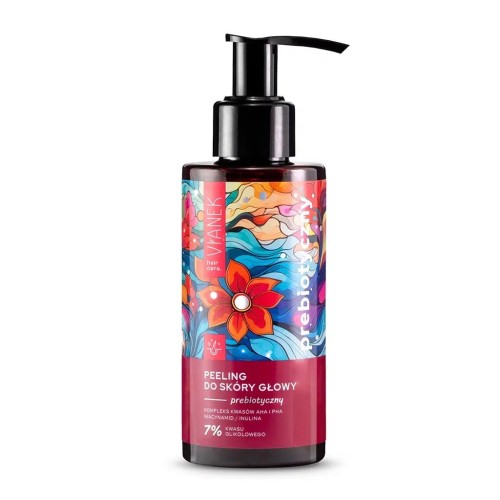 Vianek Prebiotyczny peeling do skóry głowy kwasowy
