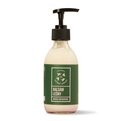 4 SZPAKI Leśny balsam do ciała