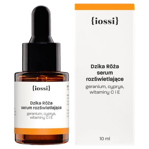 Iossi Dzika Róża serum rozświetlające do twarzy 10ml