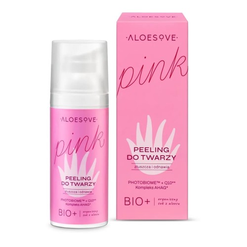 Aloeasove Pink peeling do twarzy