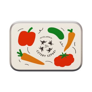 Warzywko Puszka na mydło w kostce Cztery Szpaki