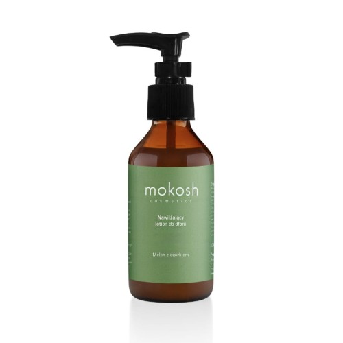 Mokosh Melon z Ogórkiem nawilżający lotion do dłoni