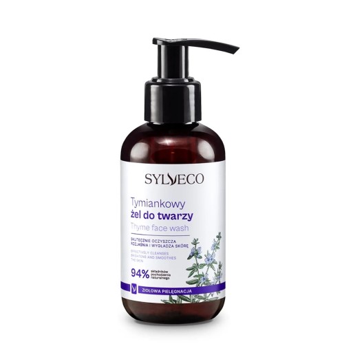 Sylveco Tymiankowy żel do mycia twarzy