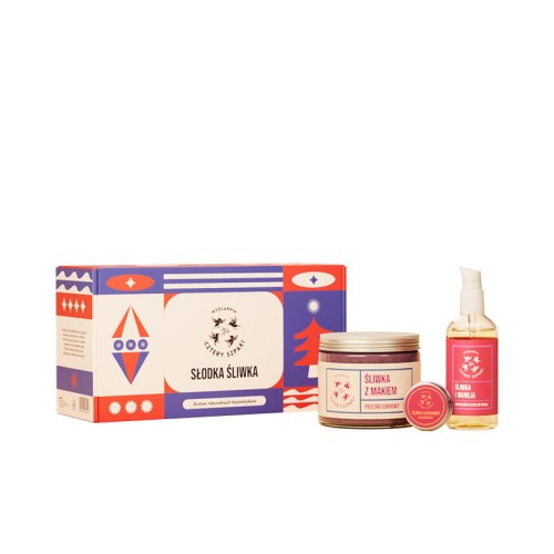 4 Szpaki Słodka Śliwka zestaw prezentowy