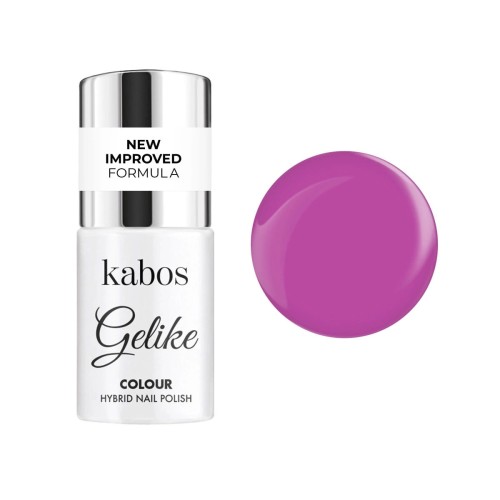 Kabos Gelike Floral Pink lakier hybrydowy