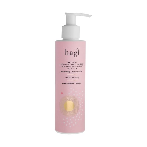 Hagi Wakacje na Bali postbiotyczny jogurt do ciała