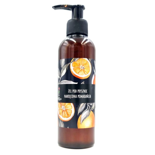 Nowa Kosmetyka Nakręcona Pomarańcza żel pod prysznic
