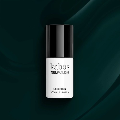 Kabos GelPolish 052 Emerald Enigma lakier hybrydowy