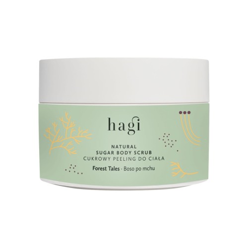 Hagi Boso po Mchu naturalny peeling do ciała