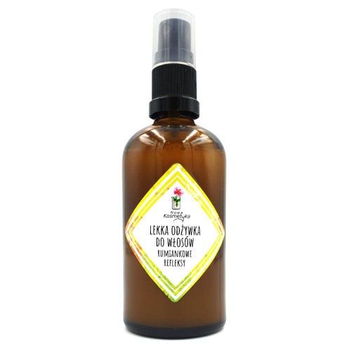 Nowa Kosmetyka Rumiankowe Refleksy lekka odżywka do włosów