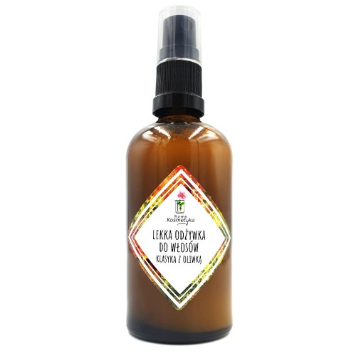 Nowa Kosmetyka Klasyka z Oliwką lekka naturalna odżywka do włosów bez spłukiwania