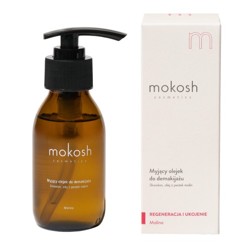 Mokosh Malina myjący olejek do demakijażu