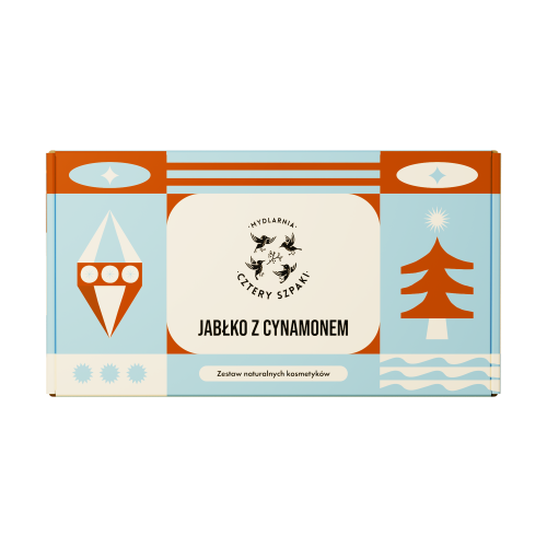 4 Szpaki Jabłko z Cynamonem zestaw prezentowy