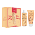Hagi Korzenna Pomarańcza zestaw prezentowy żel i balsam