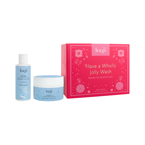 Hagi Have A Wholly Jolly Wash zestaw prezentowy Zimowe Otulenie